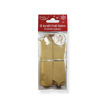 Picture of CHRISTMAS PULL BOWS KRAFT 3 PACK